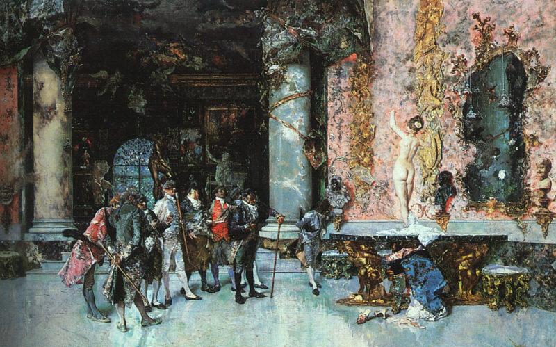 The Choice of a Model, Mariano Fortuny y Marsal